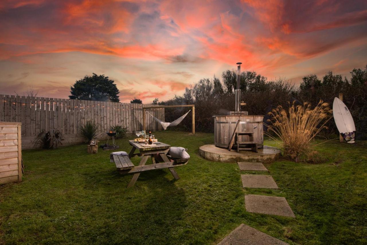 Wheal Rose -Beautifully Fitted Lodge Helston Cornwall Екстер'єр фото