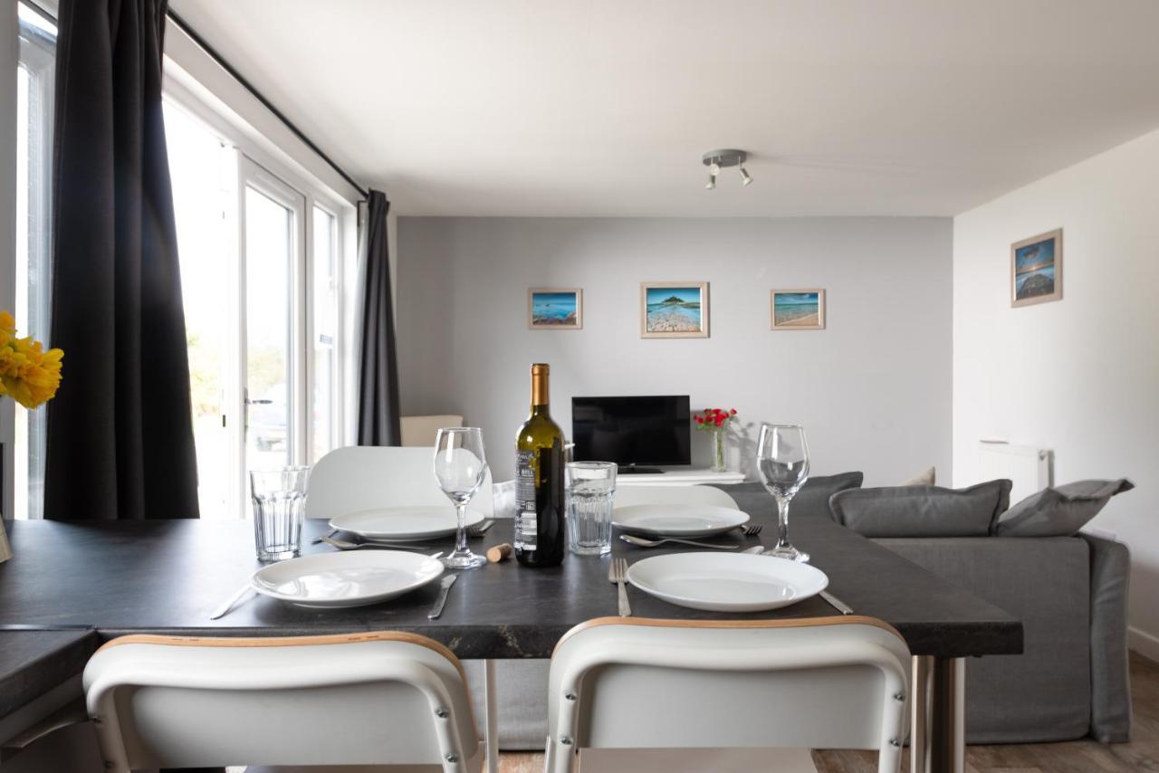 Wheal Rose -Beautifully Fitted Lodge Helston Cornwall Екстер'єр фото