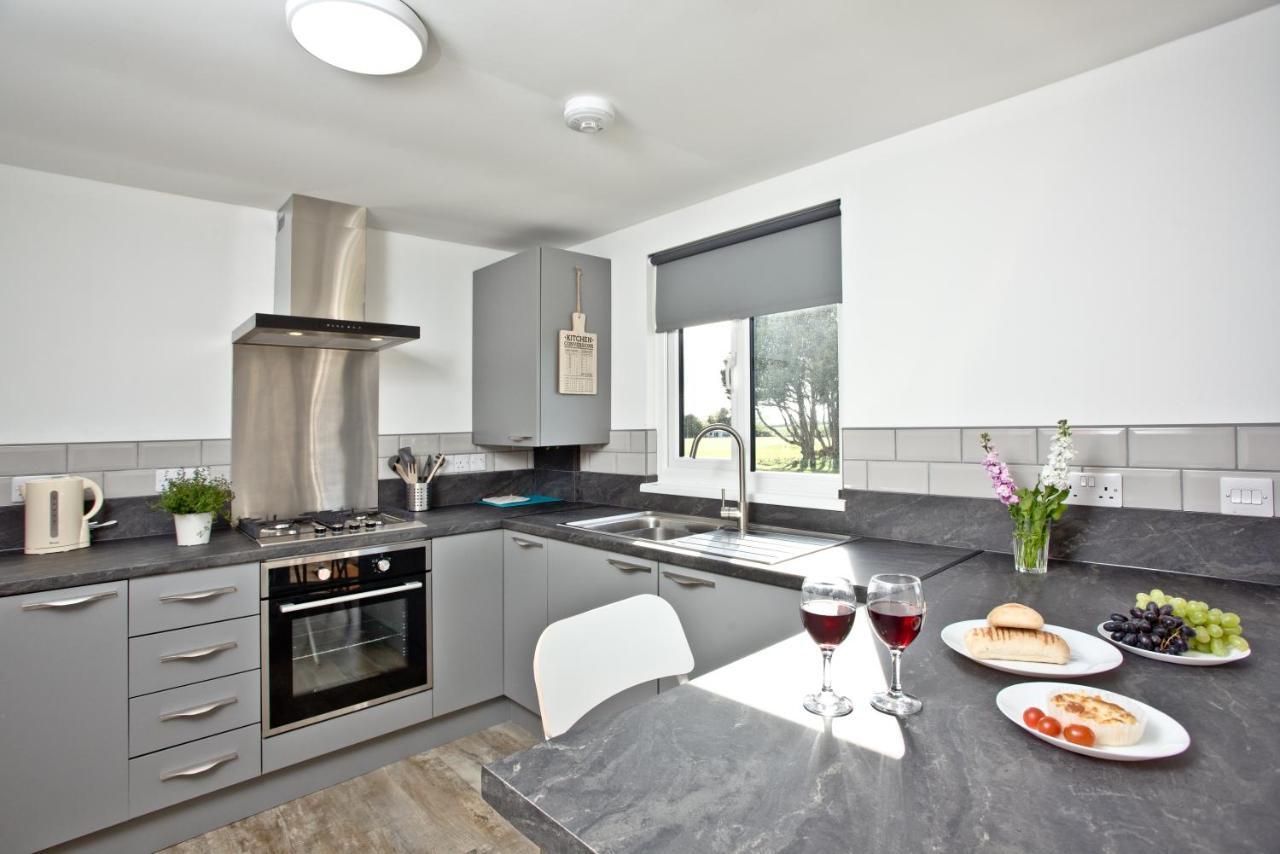 Wheal Rose -Beautifully Fitted Lodge Helston Cornwall Екстер'єр фото