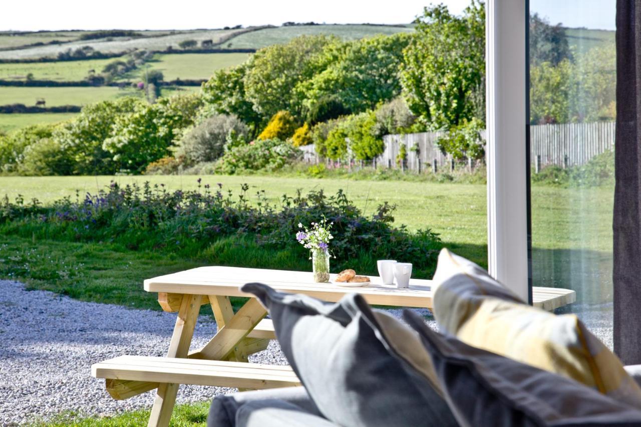 Wheal Rose -Beautifully Fitted Lodge Helston Cornwall Екстер'єр фото